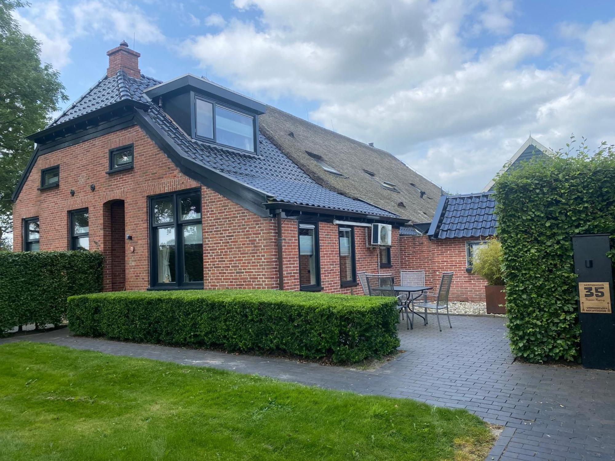 Kindvriendelijk Appartement De Hooge Stukken Onder De Rook Van Groningen Eelde-Paterswolde Екстер'єр фото