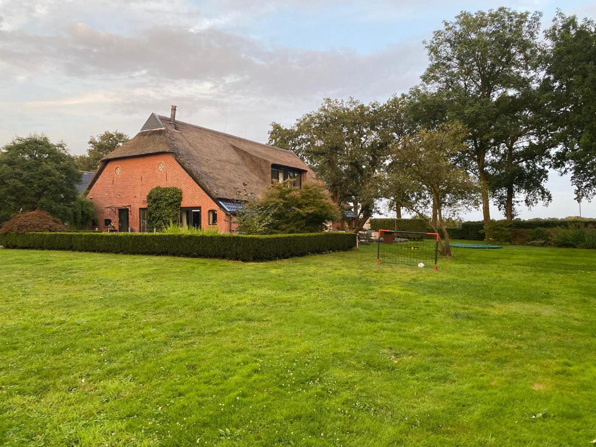 Kindvriendelijk Appartement De Hooge Stukken Onder De Rook Van Groningen Eelde-Paterswolde Екстер'єр фото